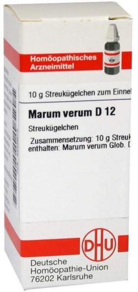 DHU Marum verum D12 10 g Globuli