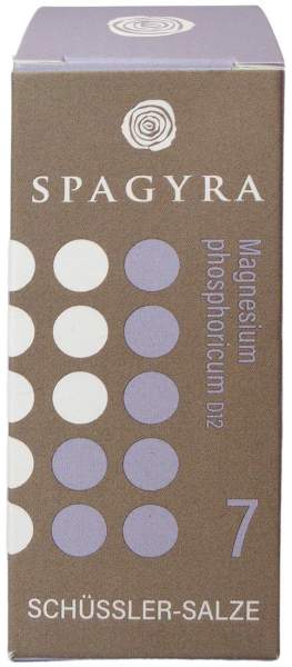 Schüssler Nr.7 Magnesium Phosphoricum D 12 Globuli 10 G