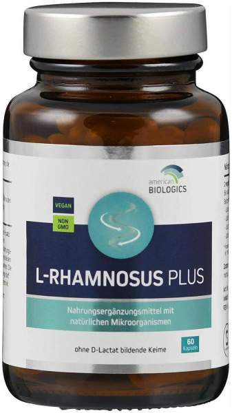 L-Rhamnosus Plus 60 Kapseln