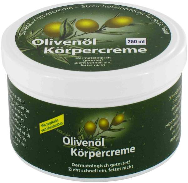 Olivenöl Körpercreme 250 ml Creme
