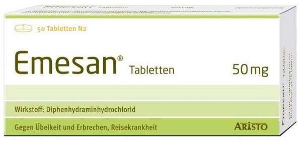 Emesan Tabletten 50 Stück