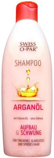 Arganöl Shampoo Swiss O-Par 250ml