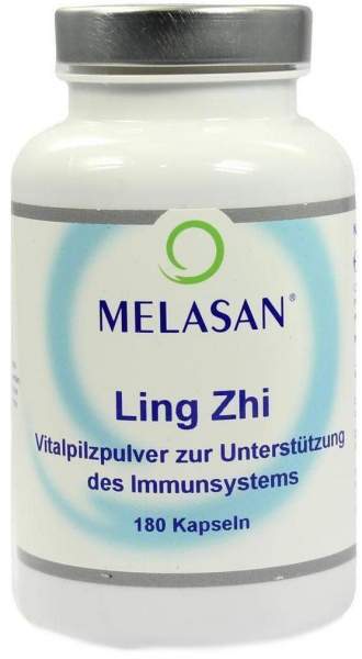 Ling Zhi Reishi Kapseln Melasan 180 Kapseln