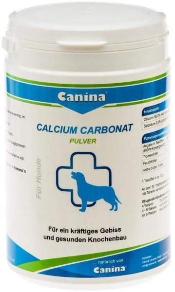 Calciumcarbonat Pulver Vet 1000 G
