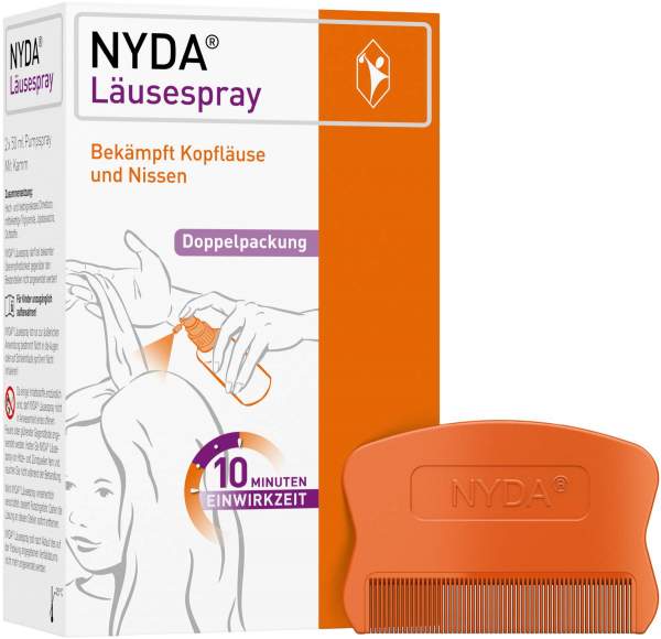 NYDA Läusespray 2 x 50 ml