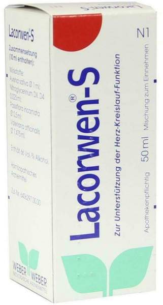 Lacorwen S Flüssigkeit zur Einnahme 50 ml