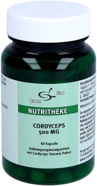 Cordyceps 500 mg 60 Kapseln