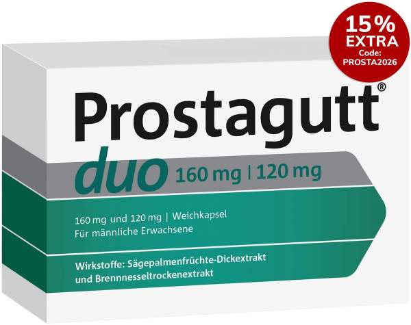 Prostagutt duo 160 mg - 120 mg 120 Kapseln