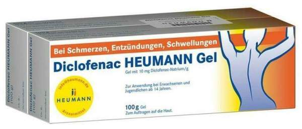 Diclofenac Heumann Gel 200 g