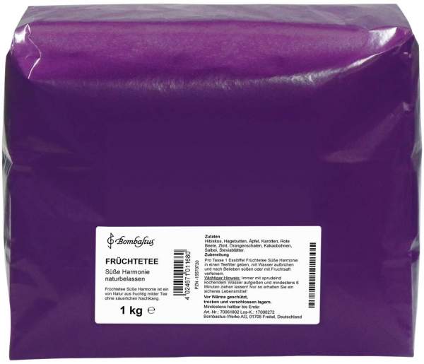Früchtetee Süße Harmonie 1 KG