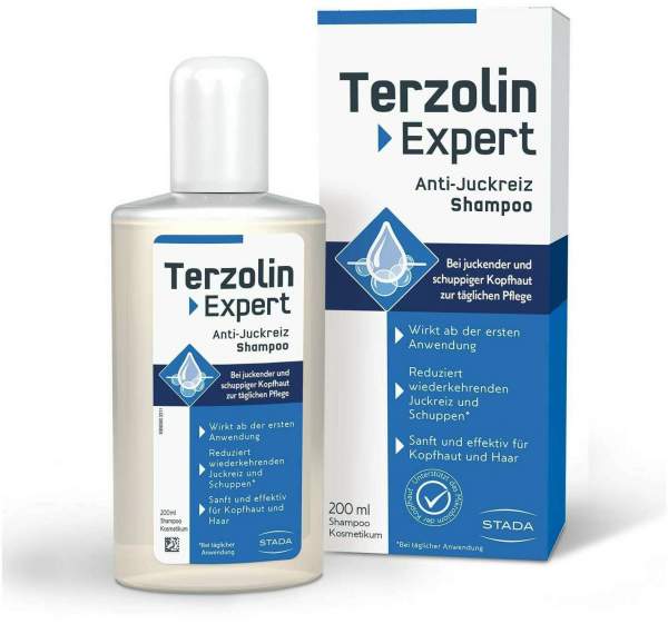 Terzolin Expert Anti-Juckreiz 200 ml Shampoo