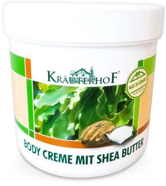 Sheabutter Body 250 ml Creme Kräuterhof