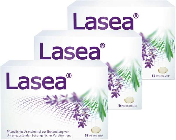 Lasea Sparset 3 x 56 Weichkapseln