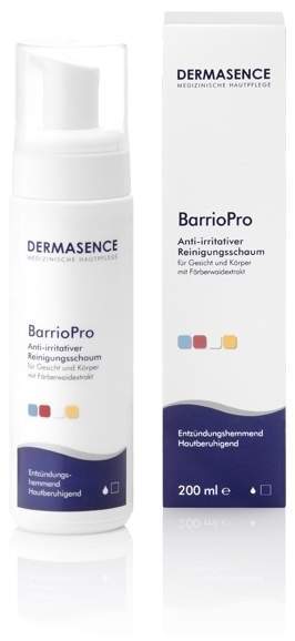 Dermasence Barriopro 200 ml Reinigungsschaum