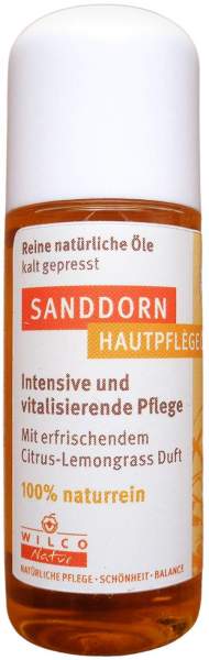 Sanddorn BIO Hautpflege Öl 15ml