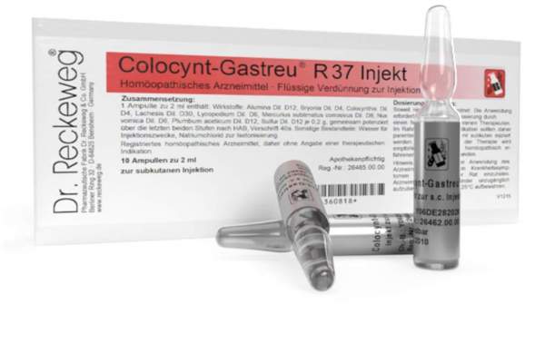 Colocynt Gastreu R37 Injekt 10x2 ml Ampullen