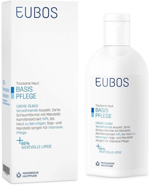 Eubos Creme Ölbad 200 ml Bad