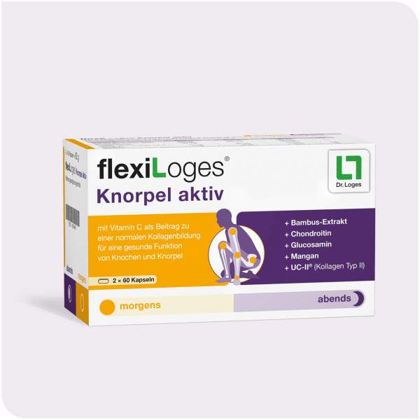 Flexiloges Knorpel aktiv 120 Kapseln