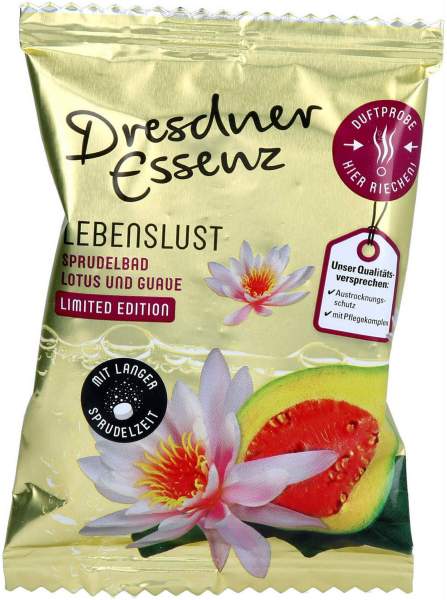 Dresdner Essenz Sprudelbad Lebenslust 70 G