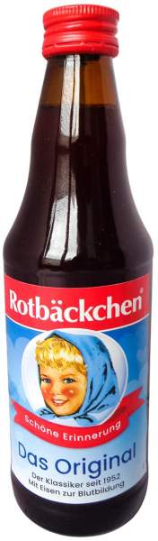 Rabenhorst Rotbäckchen das Original Sonderfü