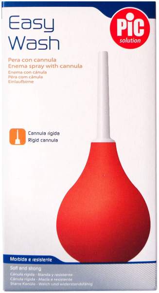 Klistierspritze Easy 143 ml Birnförmig