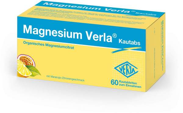 Magnesium Verla Kautabs 60 Stück