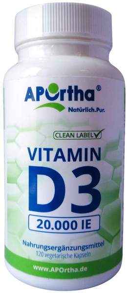 Vitamin D3 Depot 20.000 I.E. Kapseln