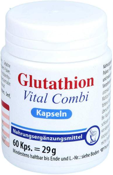 Glutathion Vital 60 Kapseln