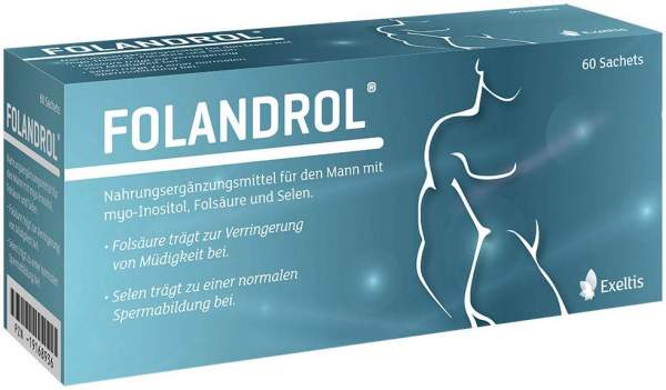 Folandrol Pulver 60 x 1,2 g