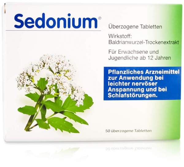 Sedonium 50 Überzogene Tabletten