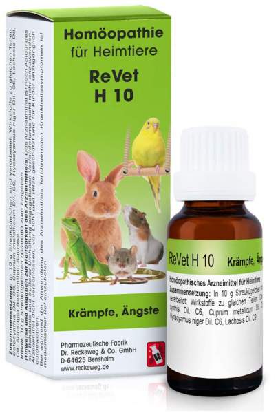 Revet H 10 Globuli F.Heimtiere