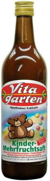 Vitagarten Kinder-Mehrfruchtsaft
