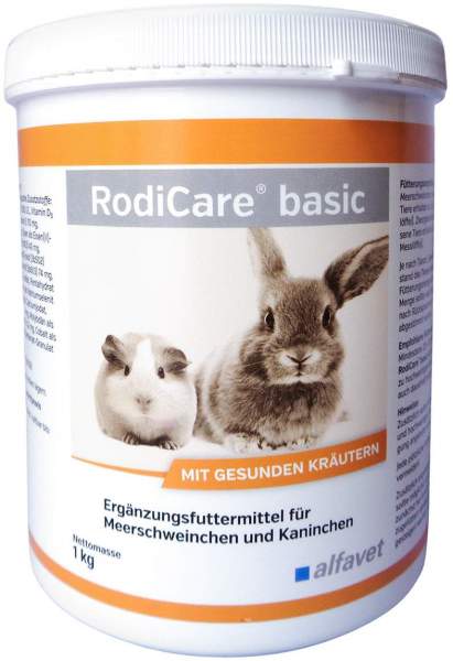 Rodicare Basic Pellets F.Kaninchen U. Meerschweinchen