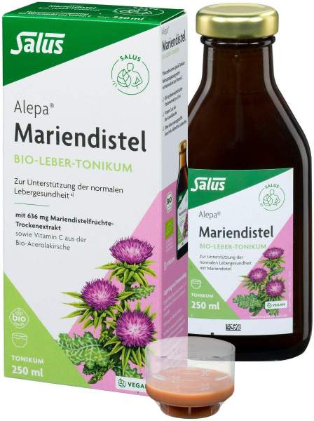 Alepa Mariendistel 250 ml Bio Leber - Tonikum Salus