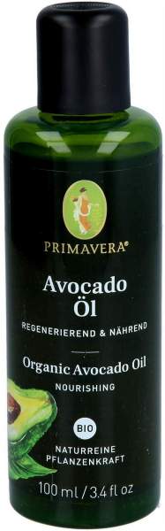 Primavera Avocado Öl Bio 100ml