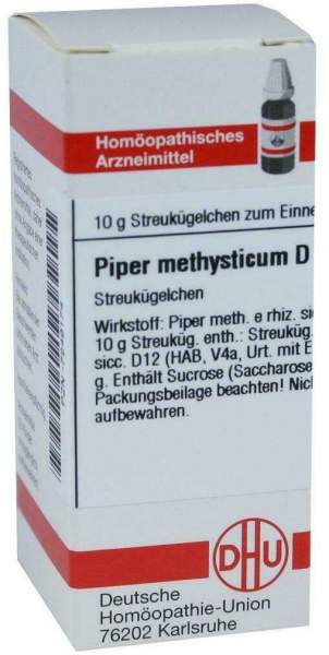 Dhu Piper Methysticum D12 10 G Globuli