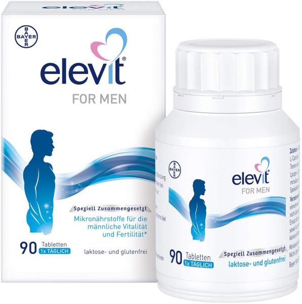 Elevit FOR MEN 90 Tabletten