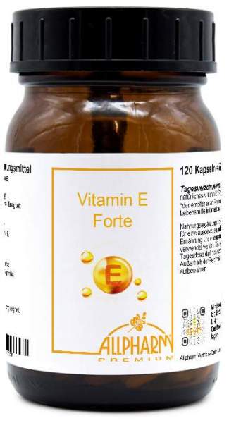 Vitamin E Forte 120 Kapseln