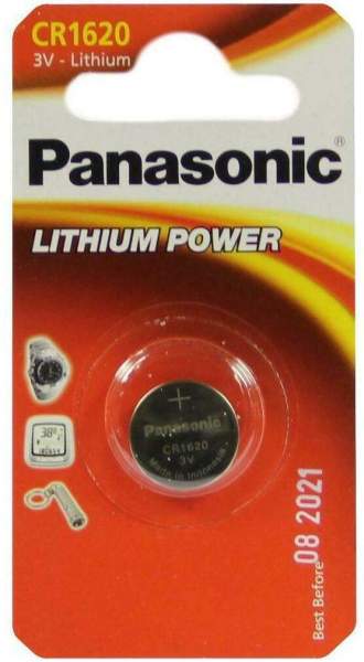 Panasonic Batterien Lithium 3v Cr1620