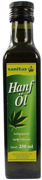 Hanf Öl 250 ml