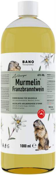 Tiroler Murmelin Franzbranntwein 1l