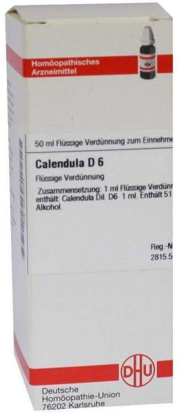 Calendula D 6 50 ml Dilution