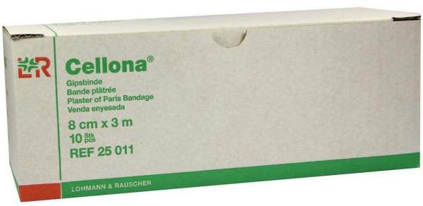 Cellona Gipsbinden 3mx8cm 25011