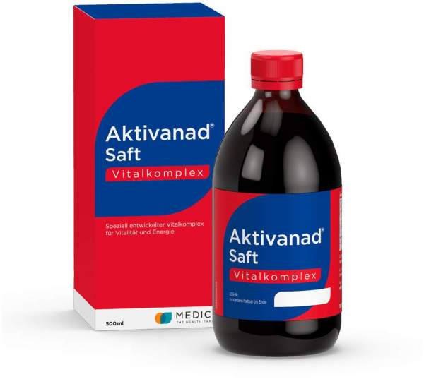 Aktivanad Saft 500 ml