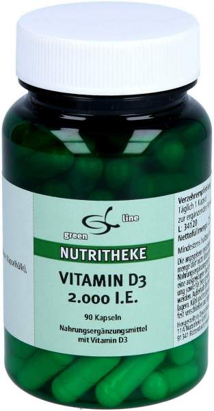 Vitamin D3 2.000 I.E. Kapseln 90 Stück
