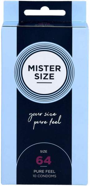 Mister Size 64 Kondome 10 Stück