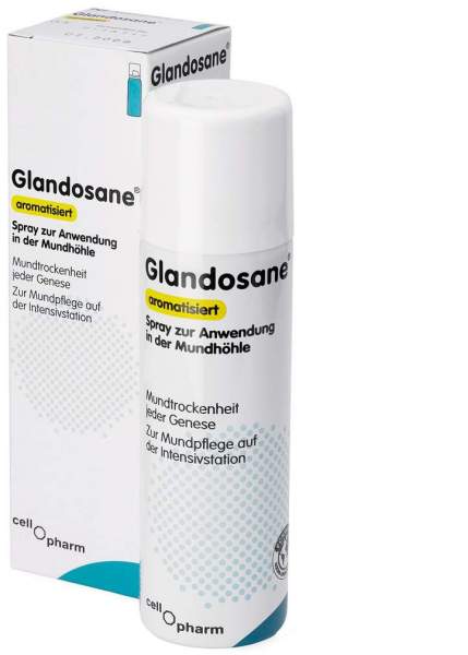 Glandosane Aromatisiert 50 ml Spraydose