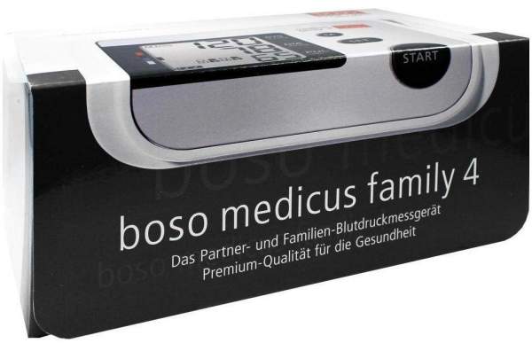 Boso Medicus Family 4 Oberarm Blutdruckmessgerät 1 Stück