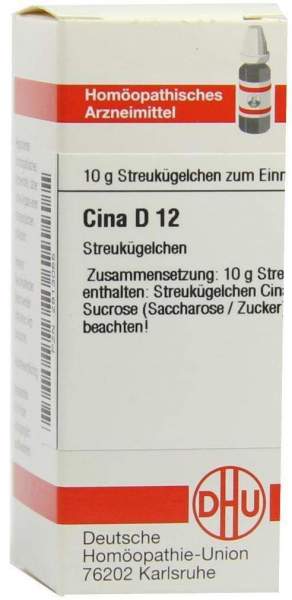 DHU Cina D12 10 g Globuli