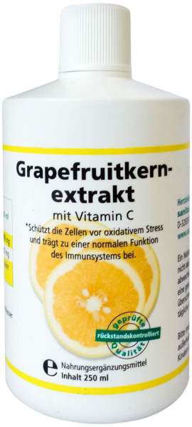 Grapefruit Kern Extrakt 250 ml Lösung
